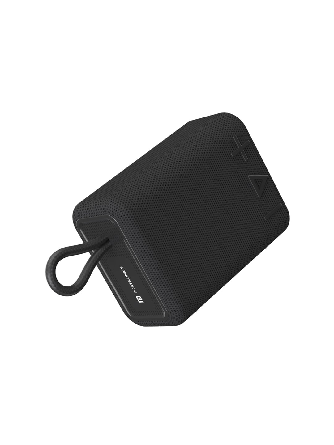 Portronics Black Solid Breeze 4 Portable Bluetooth Speaker Price in India