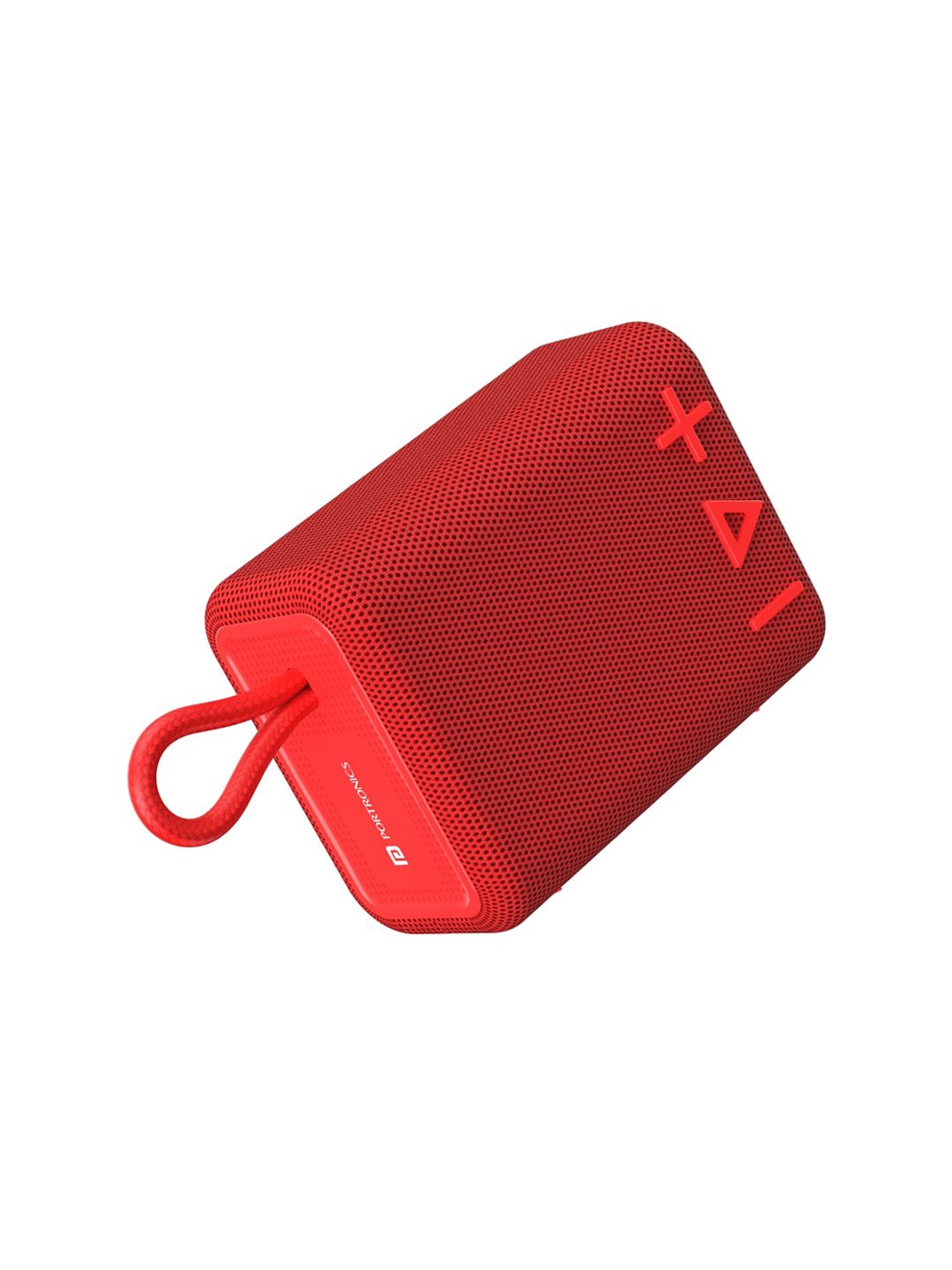 Portronics Red Breeze 4 Portable Bluetooth Speaker 5W with TWS Connectivity Price in India