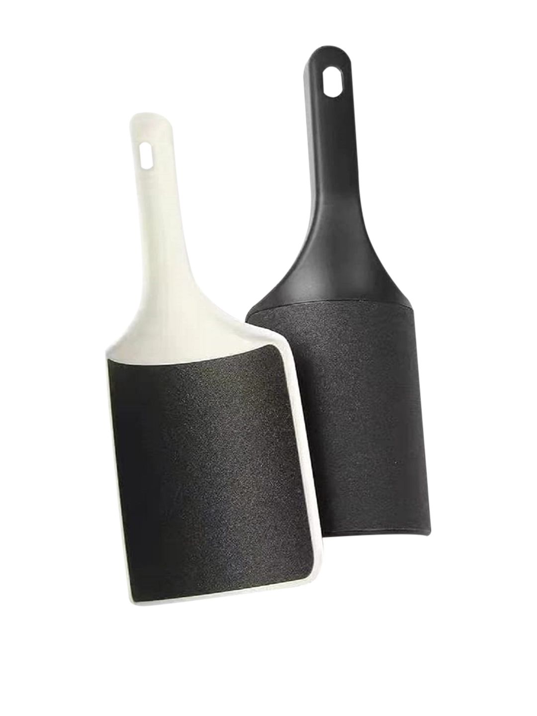 Beaute Secrets Set of 2 Foot Callus Scrubbers for Dead Skin - Black & White Price in India