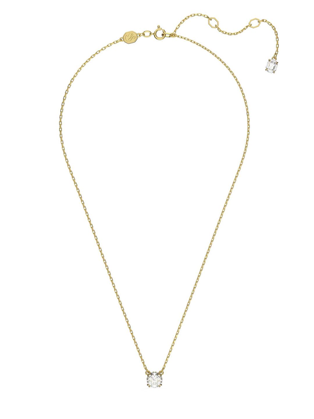 SWAROVSKI Women White Necklace and Chains Price in India