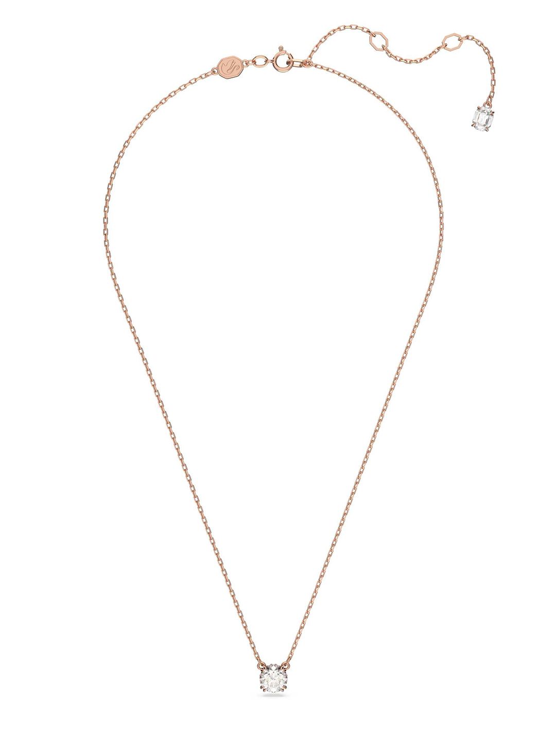 SWAROVSKI Women White Necklace and Chains Price in India