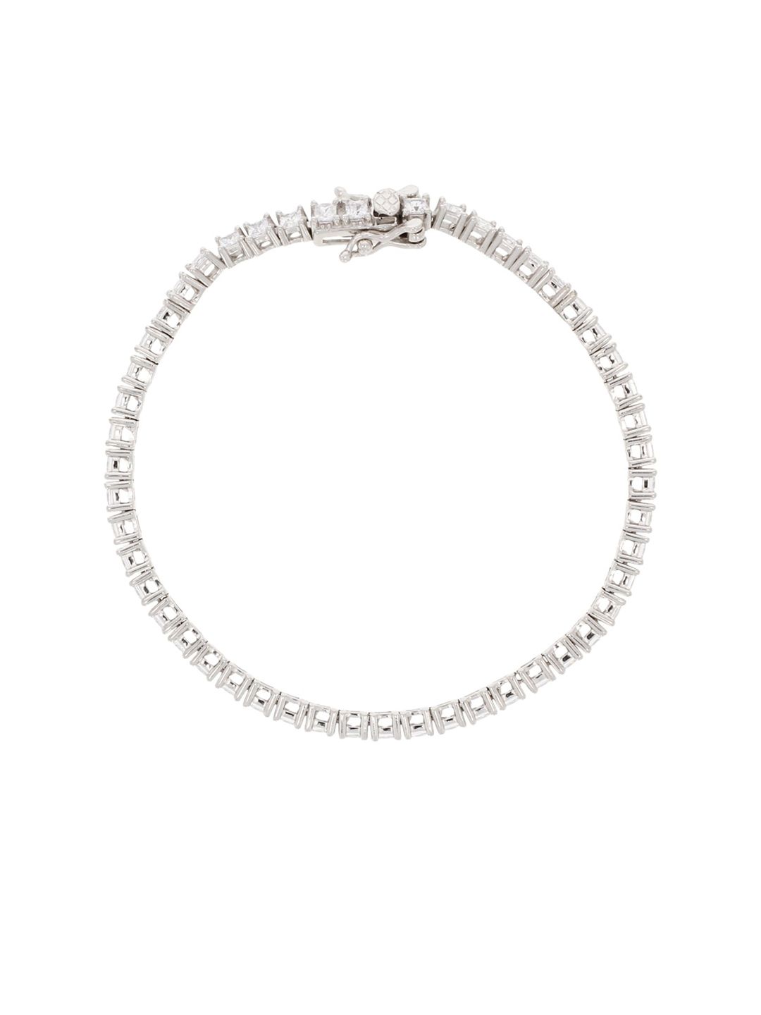 ANAYRA Women White Bracelet Price in India