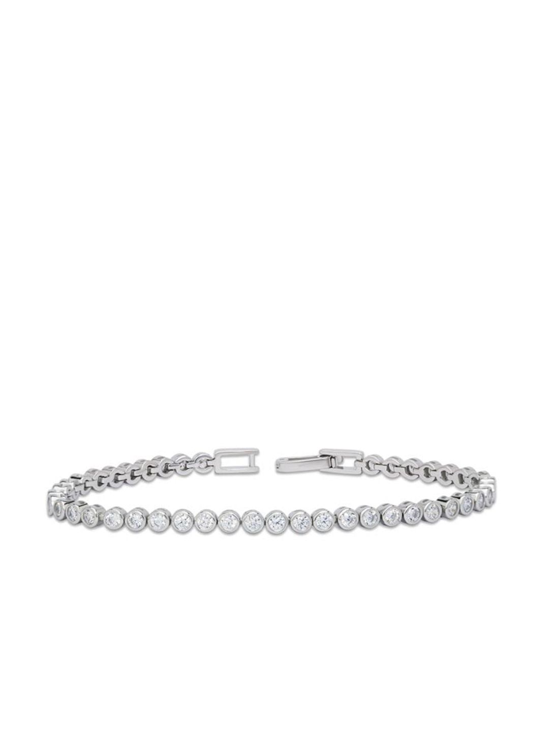 ANAYRA Women White Bracelet Price in India