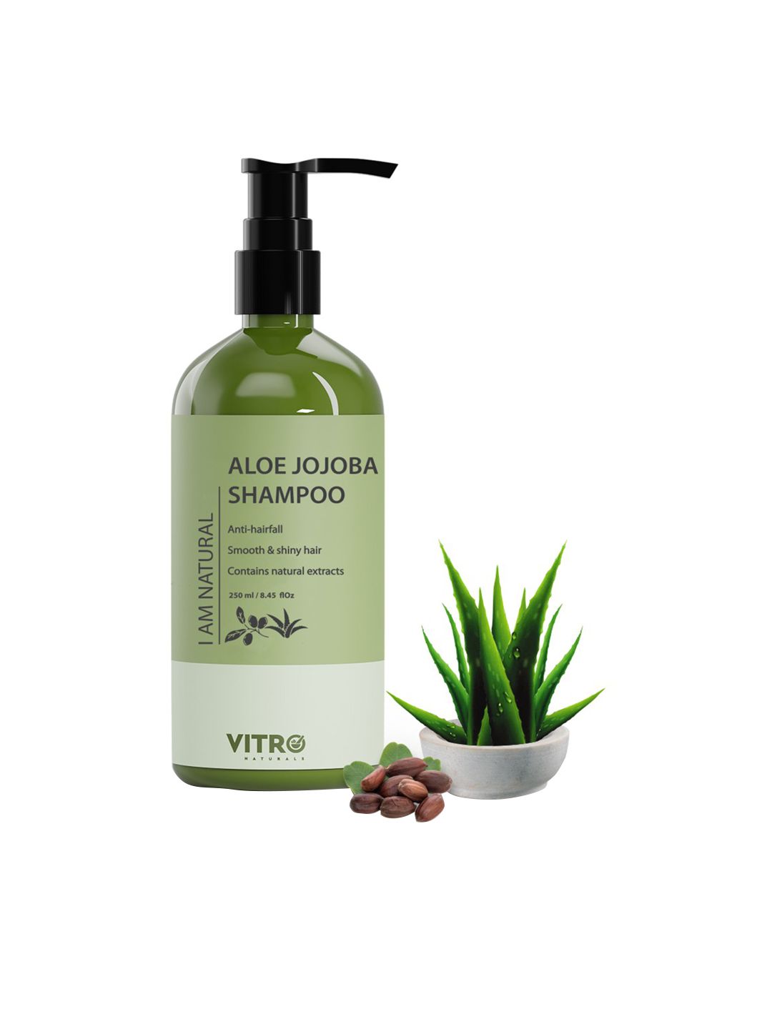 VITRO Aloe Jojoba Shampoo 250 ml