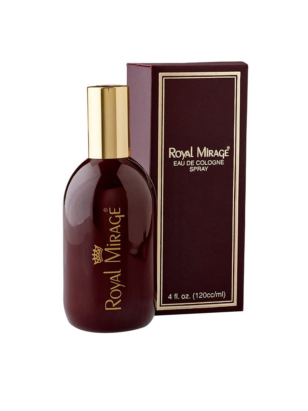 Royal Mirage Classic Original Eau De Cologne Perfume 120 ml Price in India