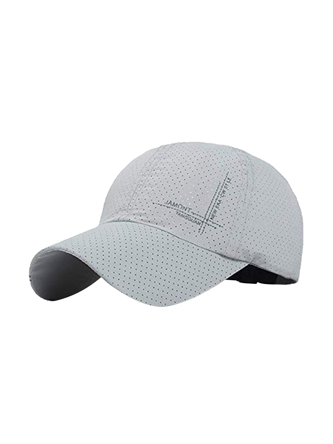 YOUSTYLO Unisex Grey Caps Price in India