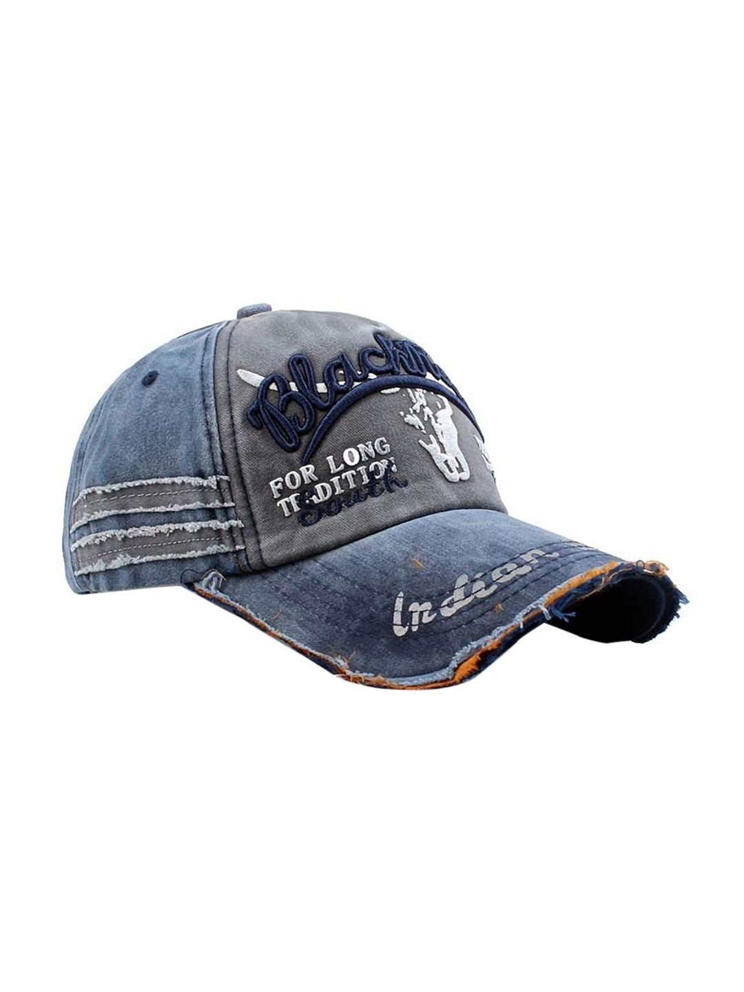 YOUSTYLO Unisex Blue Caps Price in India