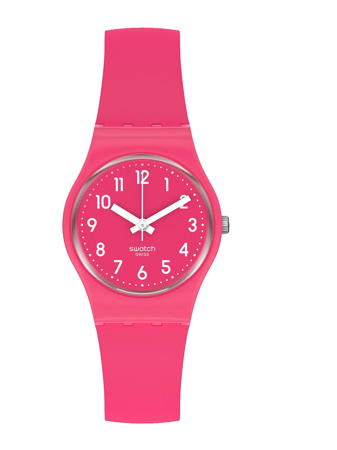 Swatch Unisex Printed Dial & Straps Analogue Watch LR123C Price in India