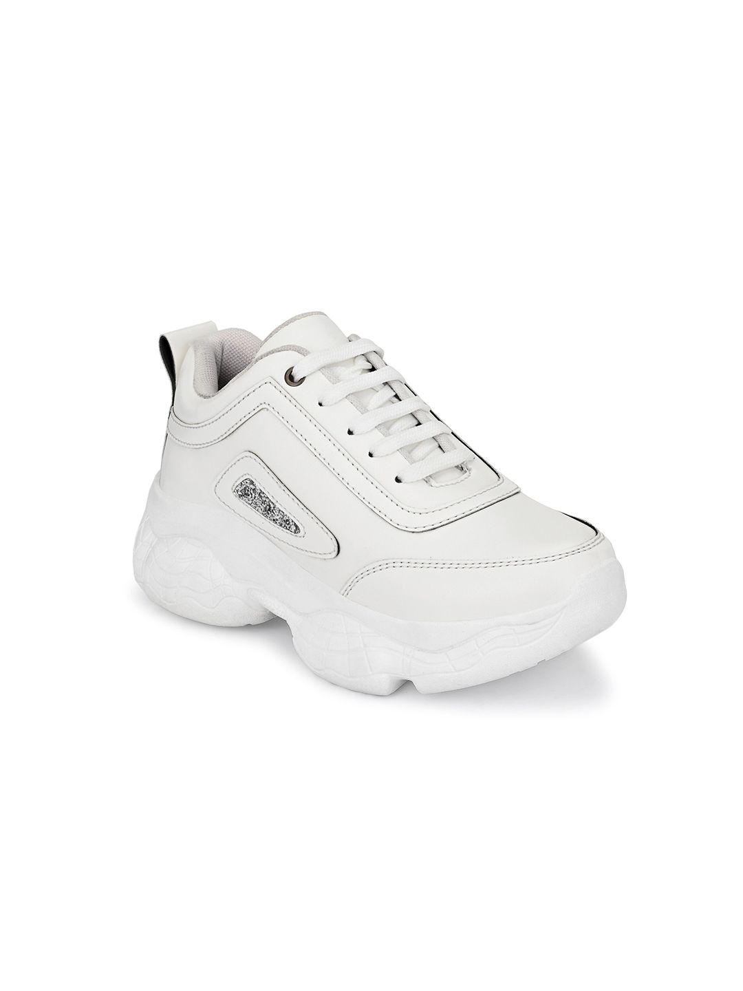 AfroJack Women White Running Shoes Price in India