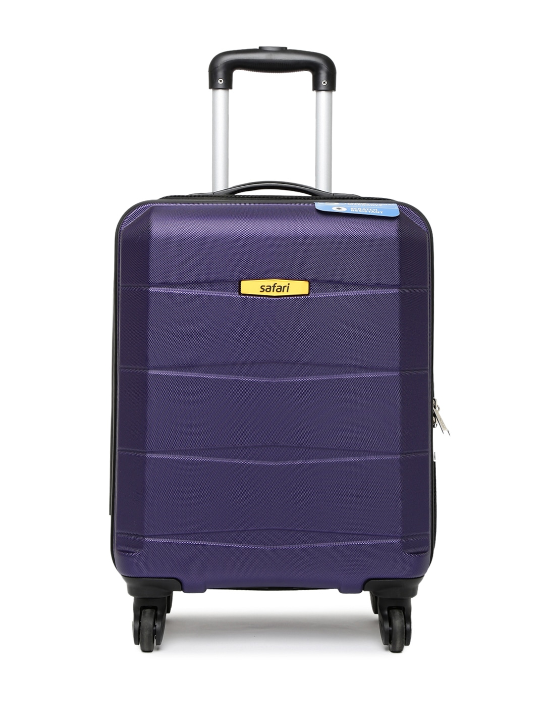 Safari Unisex Purple Regloss Anti-Scratch Small Trolley Suitcase Price in India