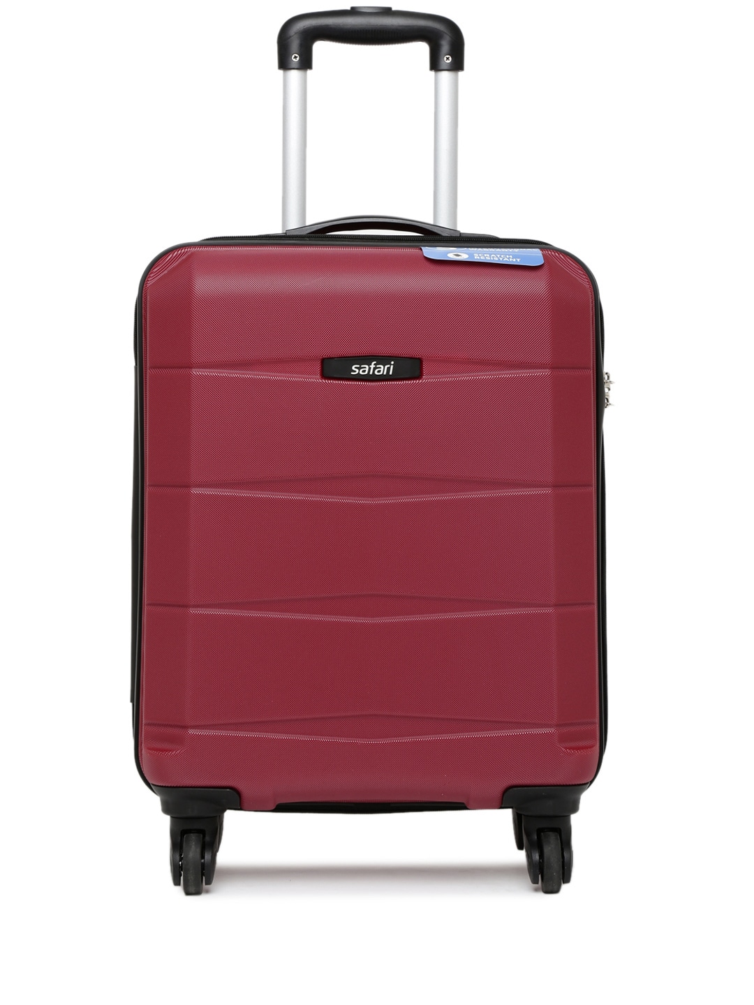 Safari Maroon Regloss-Antiscratch Small Trolley Suitcase Price in India