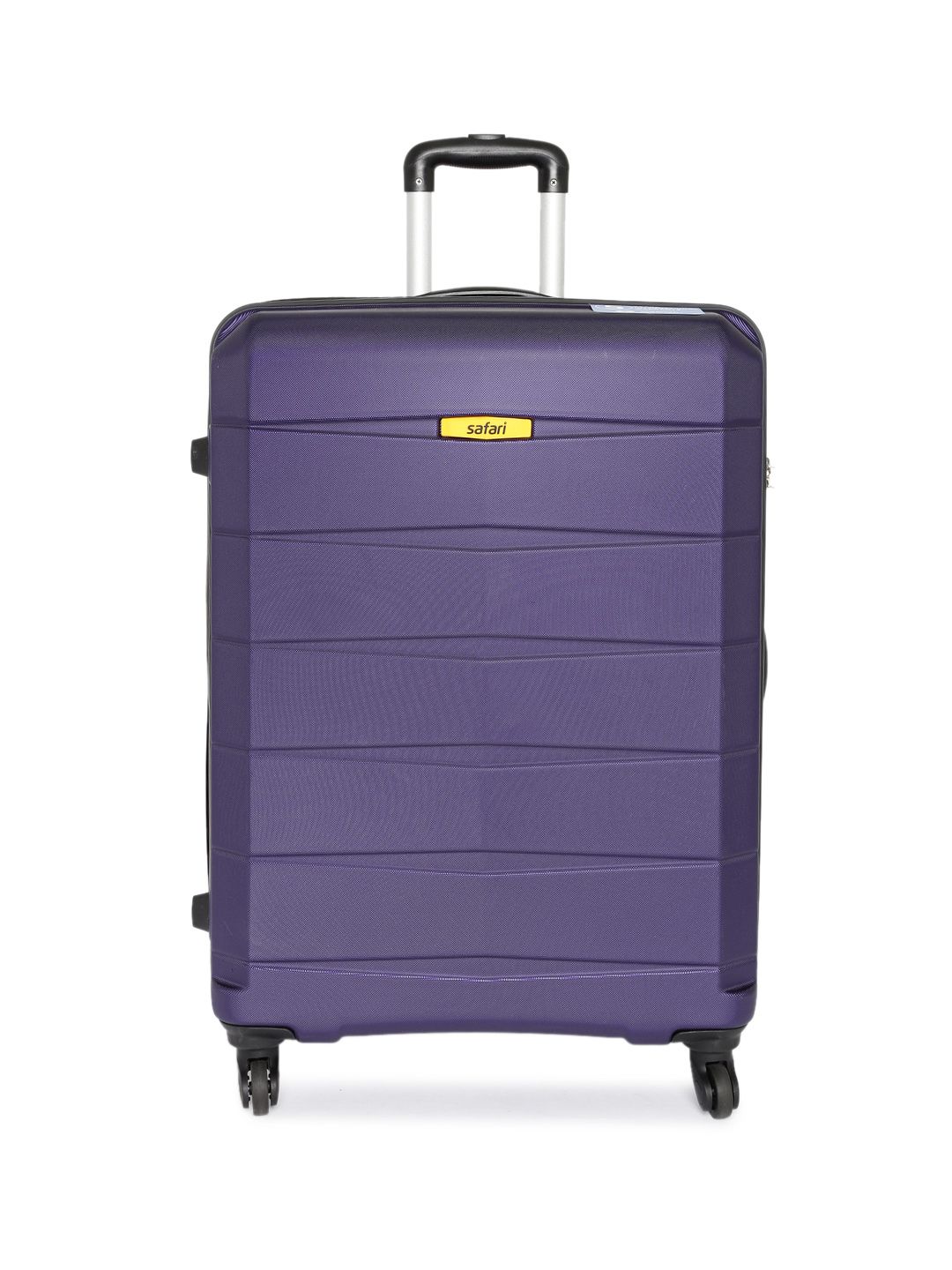 Safari Unisex Purple Regloss Anti-Scratch Large Trolley Suitcase Price in India