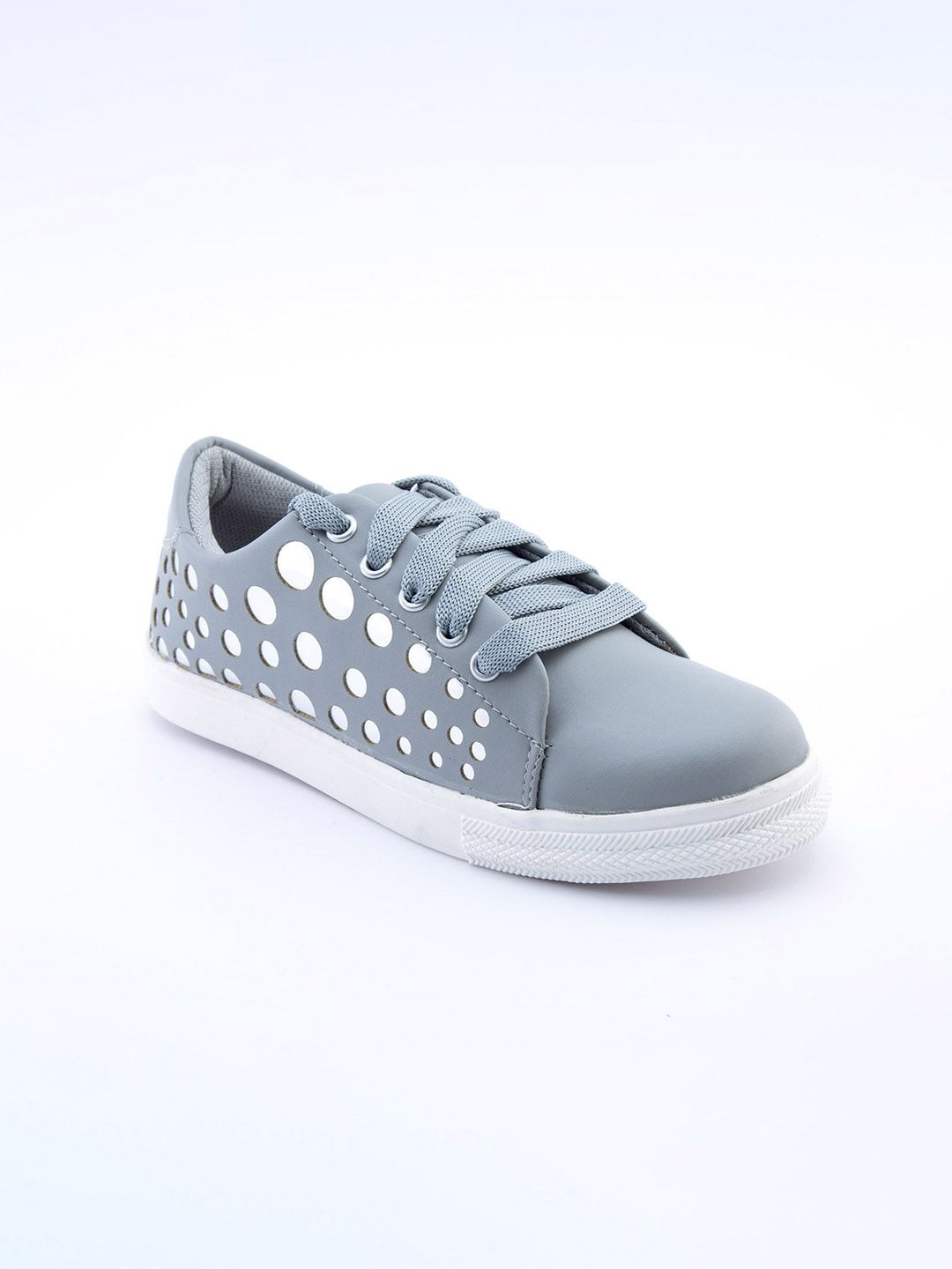 IMT Women Grey Printed Sneakers Price in India