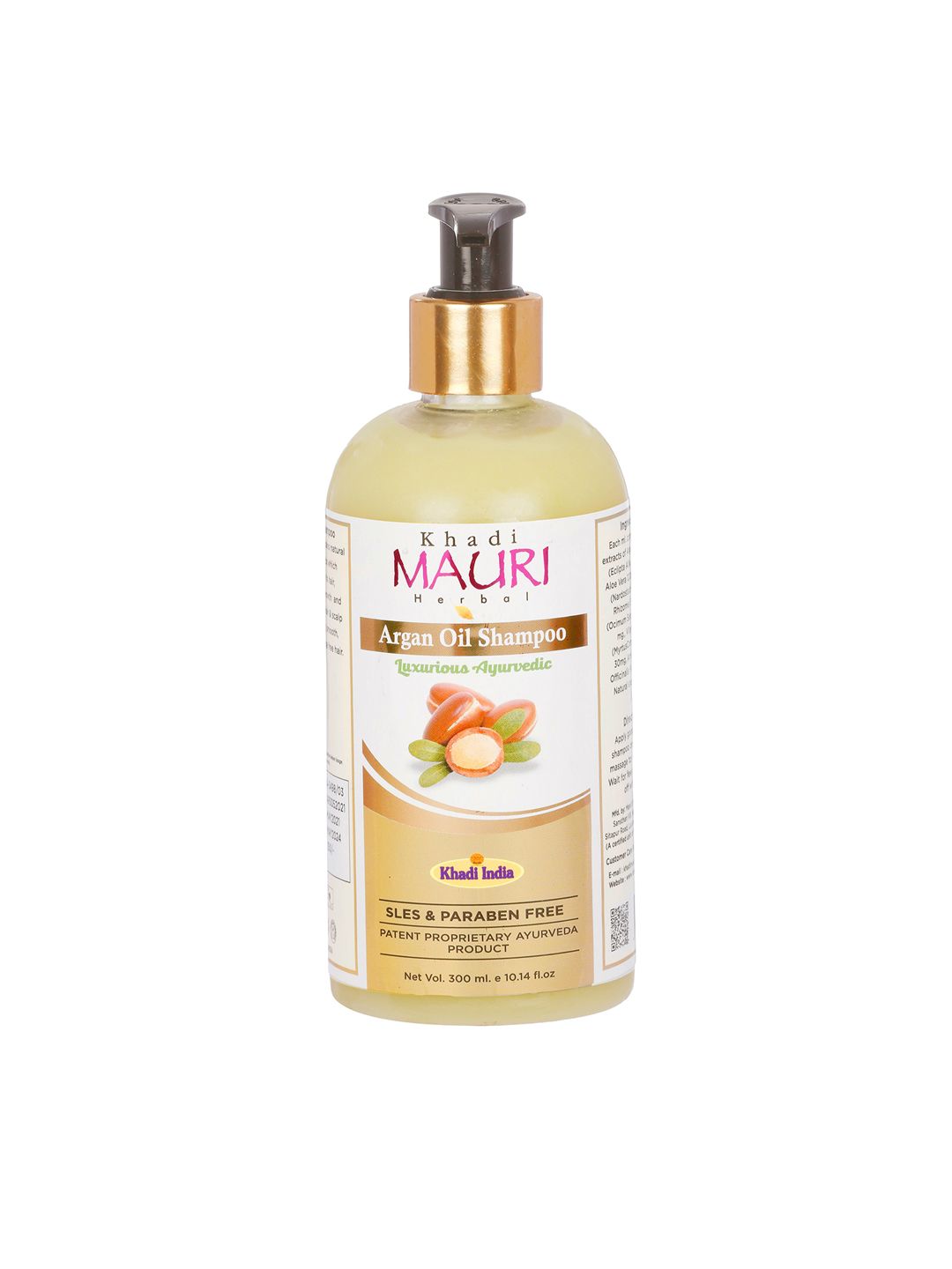 Khadi Mauri Herbal Argan Oil Shampoo - 300 ml Price in India