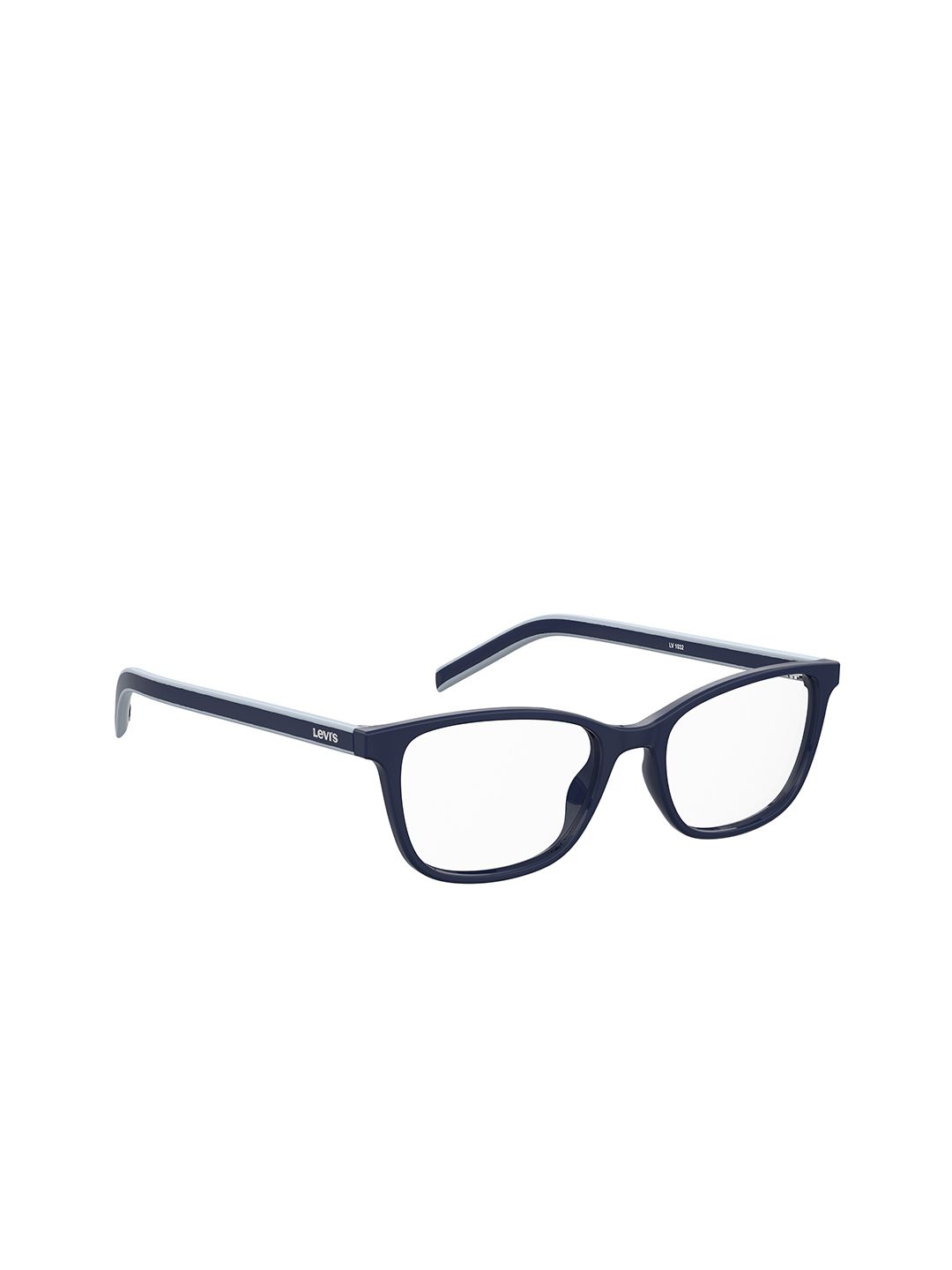 Levis Women Clear Lens & Blue Aviator Sunglasses with Polarised Lens Price in India