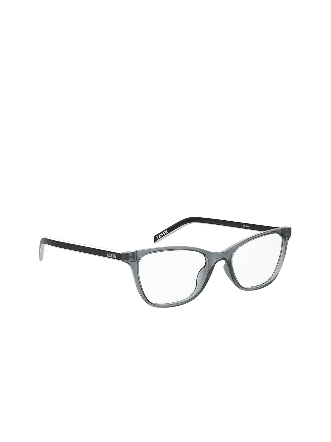 Levis Women Clear Lens & Silver-Toned Other Sunglasses with Polarised Lens Price in India