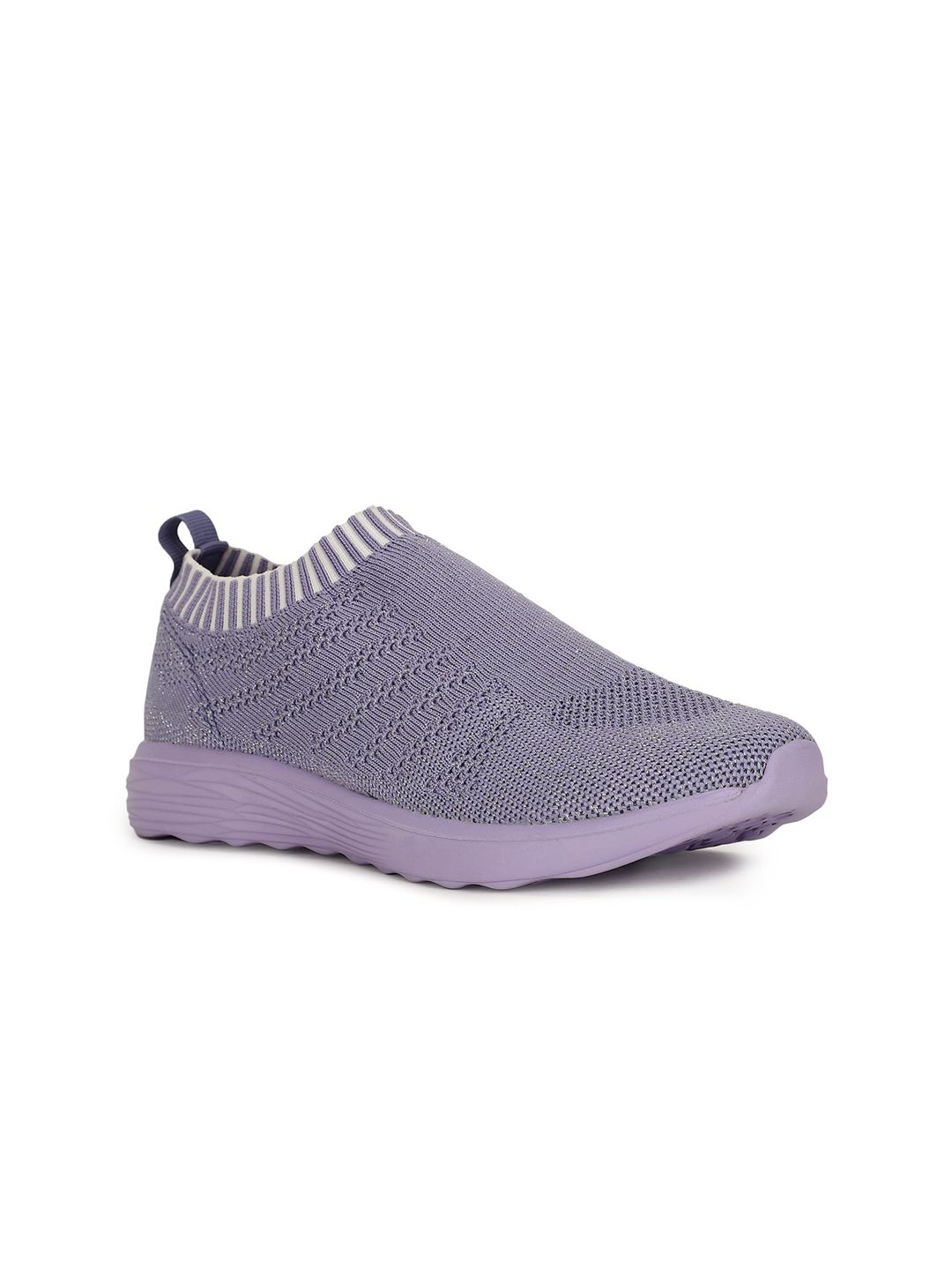 North Star Women Purple Slip-On Sneakers Price in India