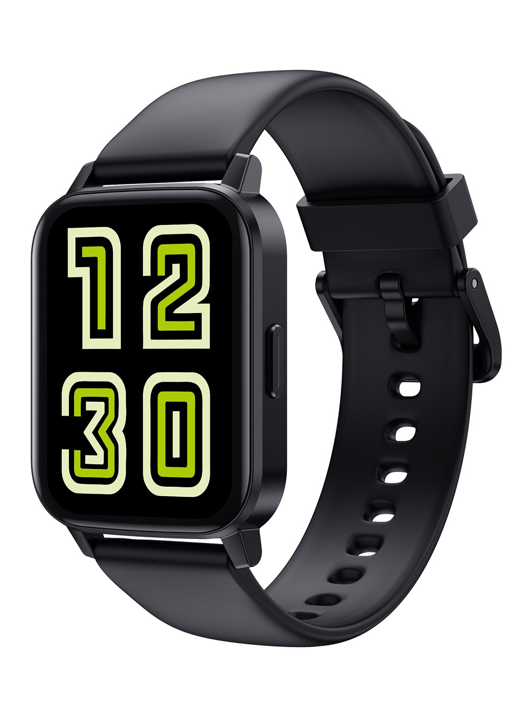 DIZO by realme TechLife Unisex Black Watch 2 Sports Smartwatch Price in India