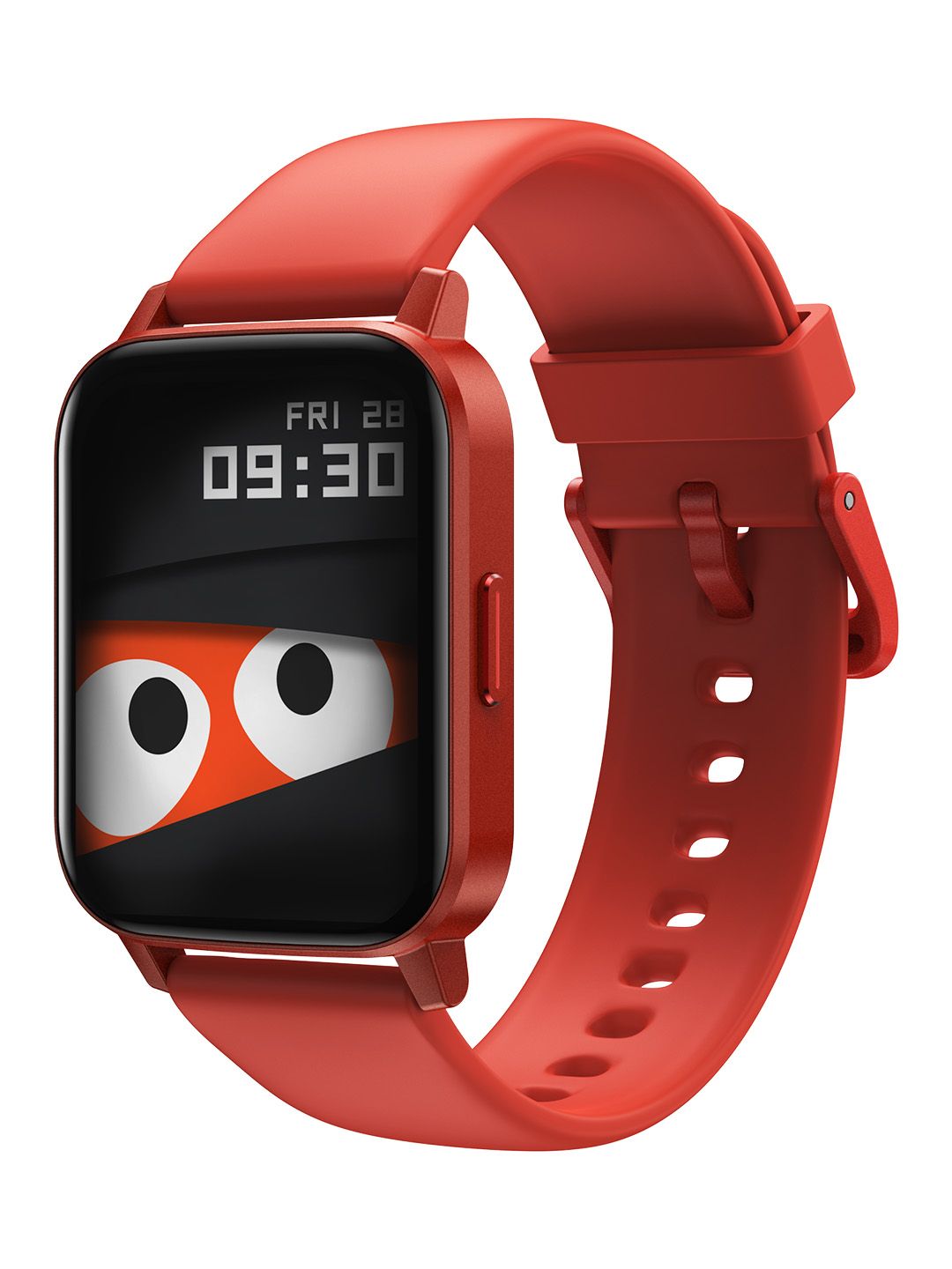 DIZO by realme TechLife Unisex Red Watch 2 Sports Smartwatch Price in India