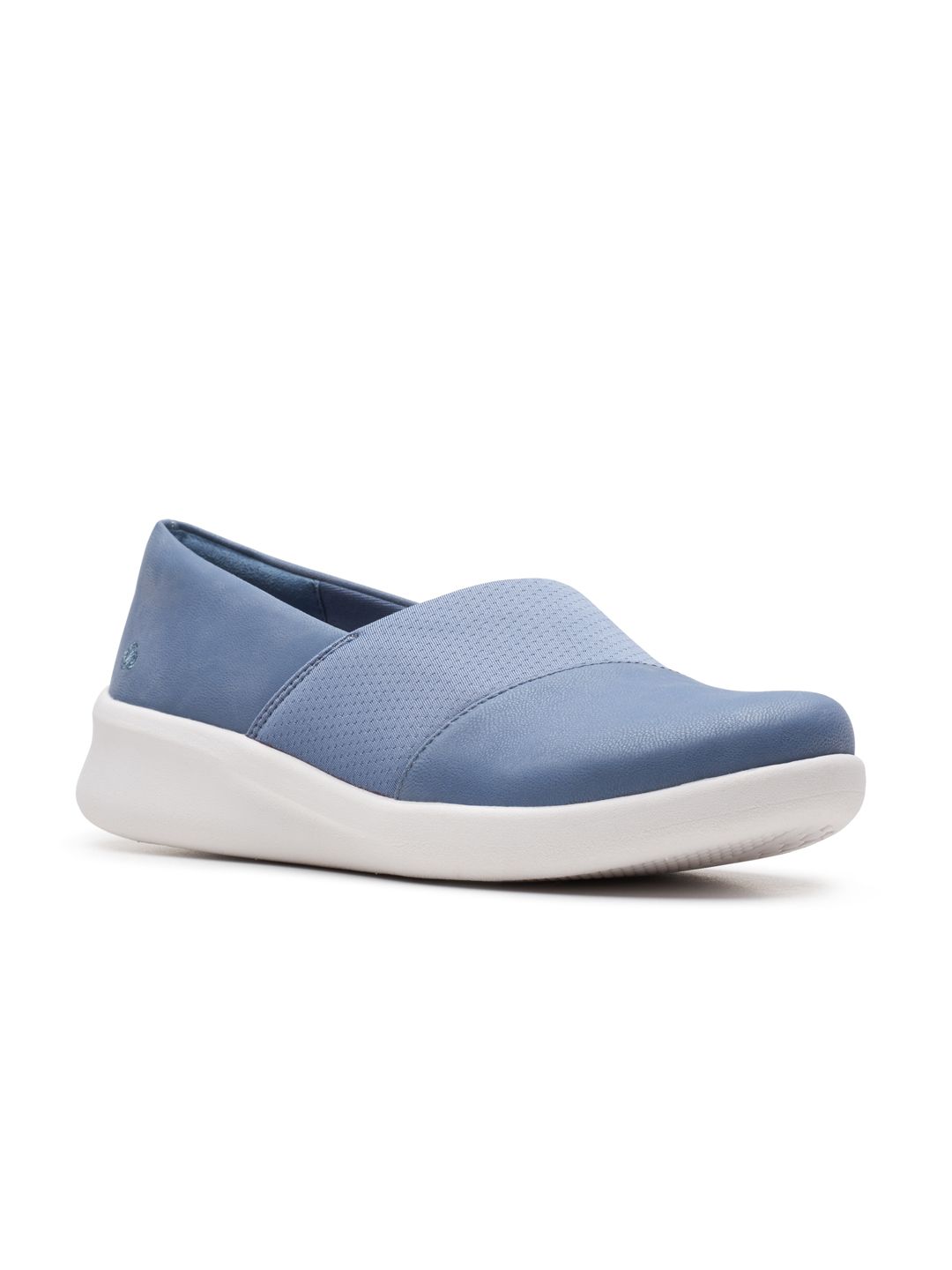 Clarks Women Blue Sillian2.0 Slip-On Sneakers Price in India