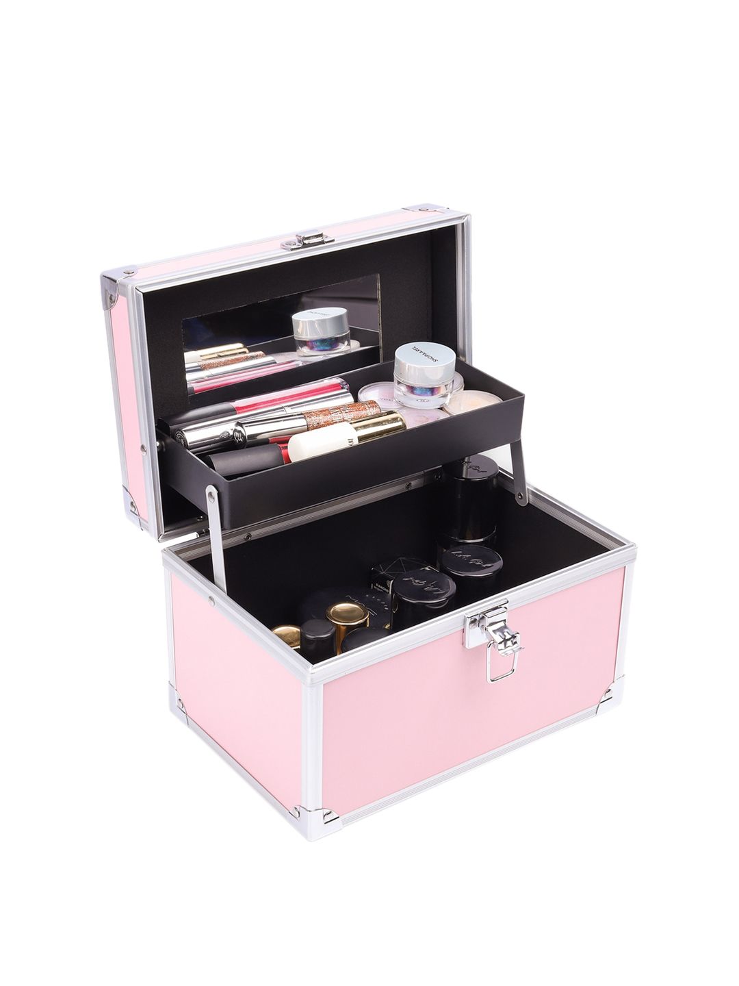 NFI essentials Pink Solid Vanity Organizer Price in India