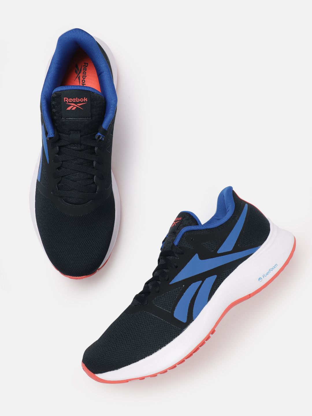 Reebok Men Woven Design Runner 5.0 Shoes