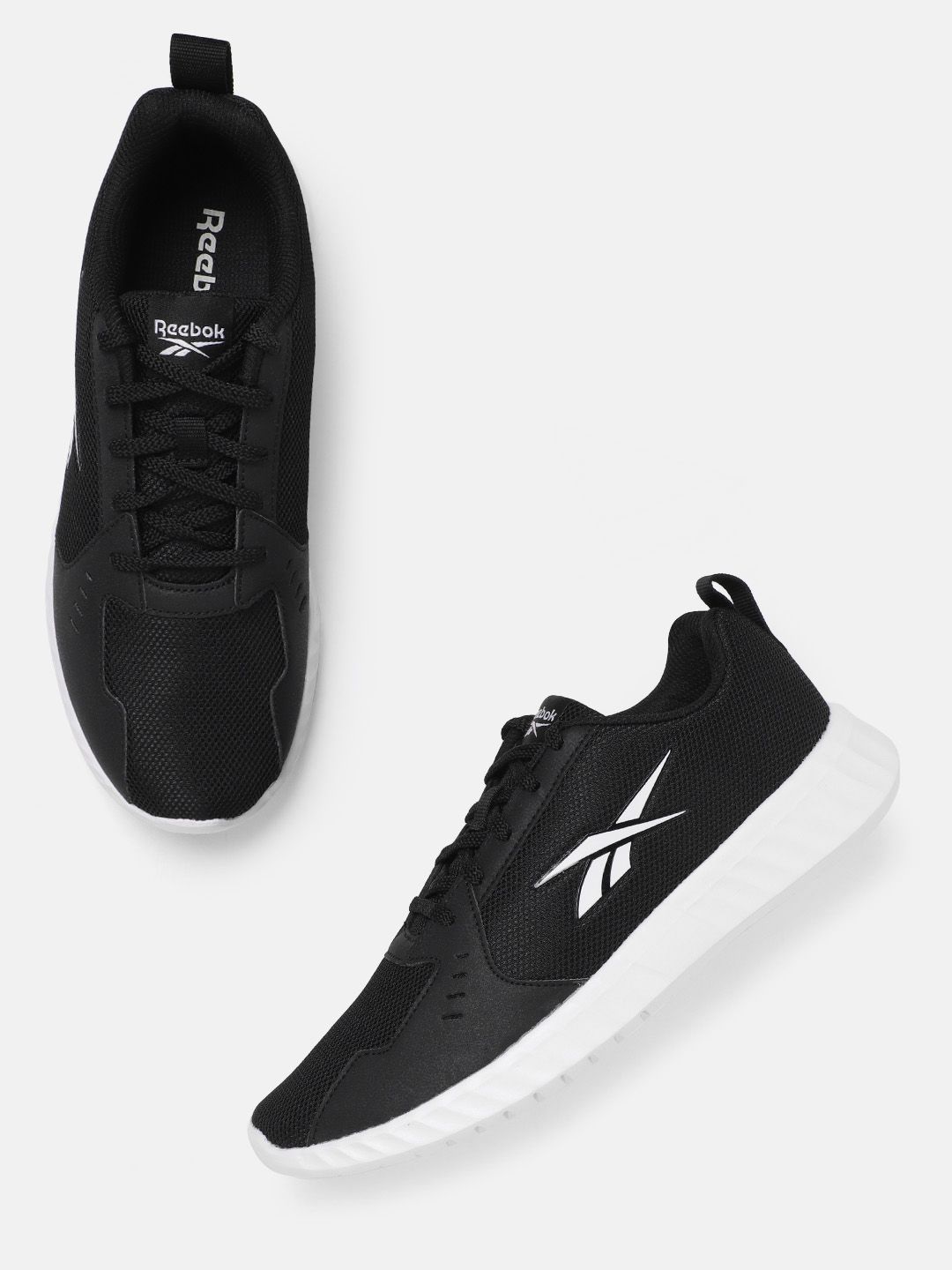 Reebok Men Lightweight Cushioned Running Shoes - Running Jogging Sports - Ripple Ignite