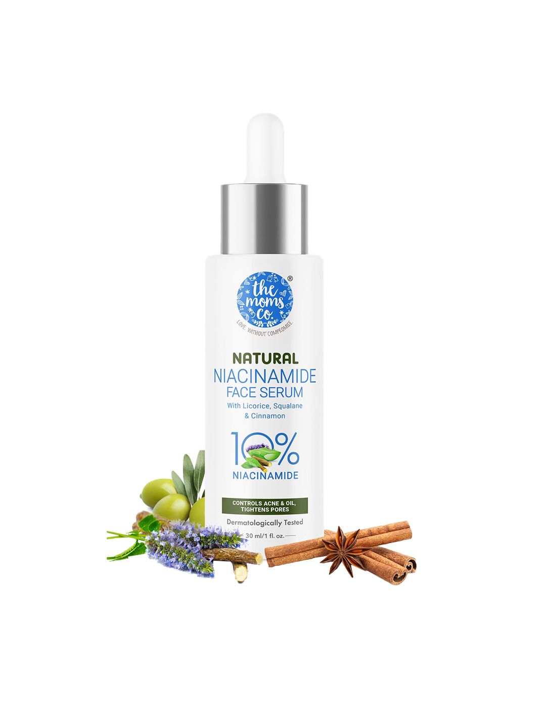 The Moms Co.  Niacinamide Face Serum 30ml