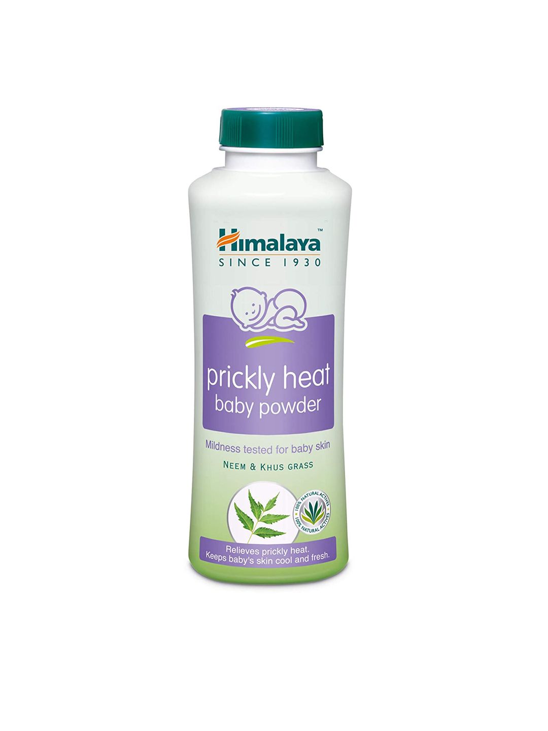 Himalaya Baby Himalaya Baby Herbal Prickly Heat Baby Powder with Neem & Khus Grass - 200g