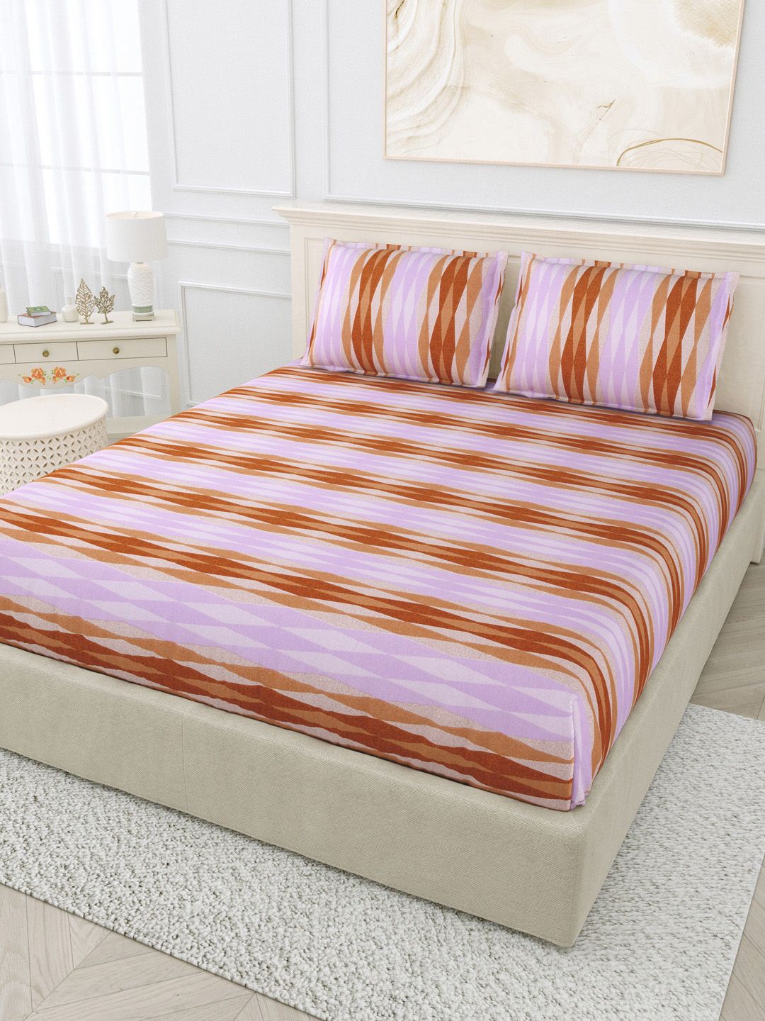 BOMBAY DYEING Unisex Multi Bedsheets Price in India