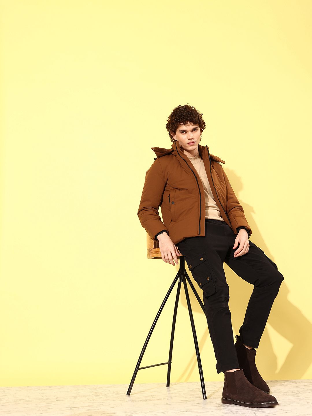 Buy The Roadster Life Co. Men Rust Brown The Great Outdoors Padded