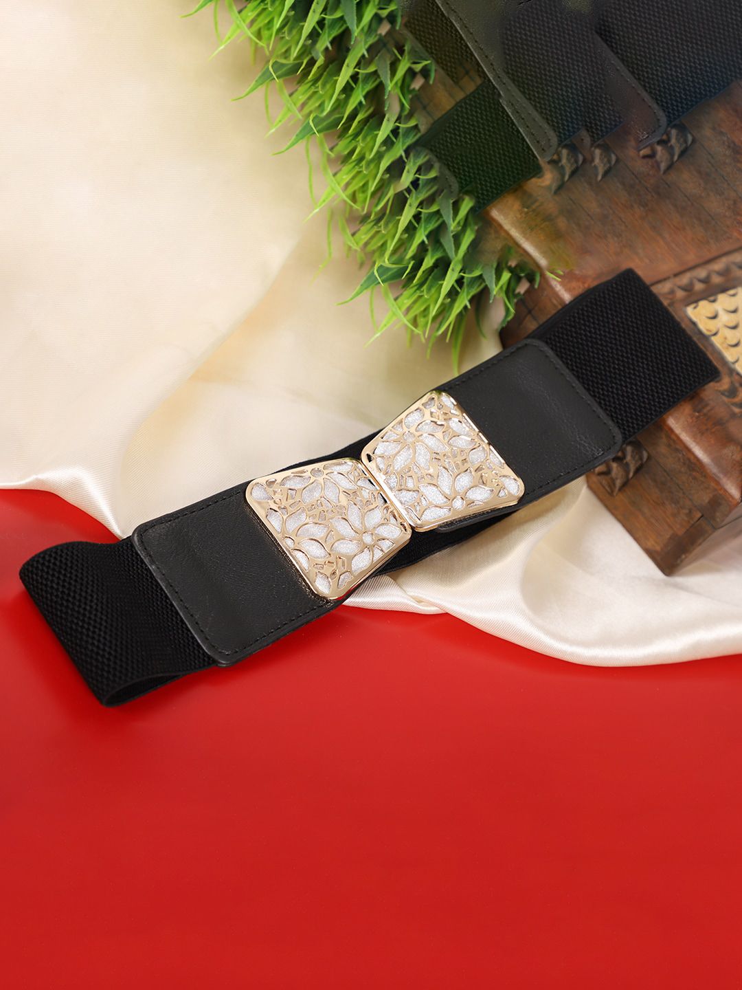 YouBella Women Black Belts Price in India