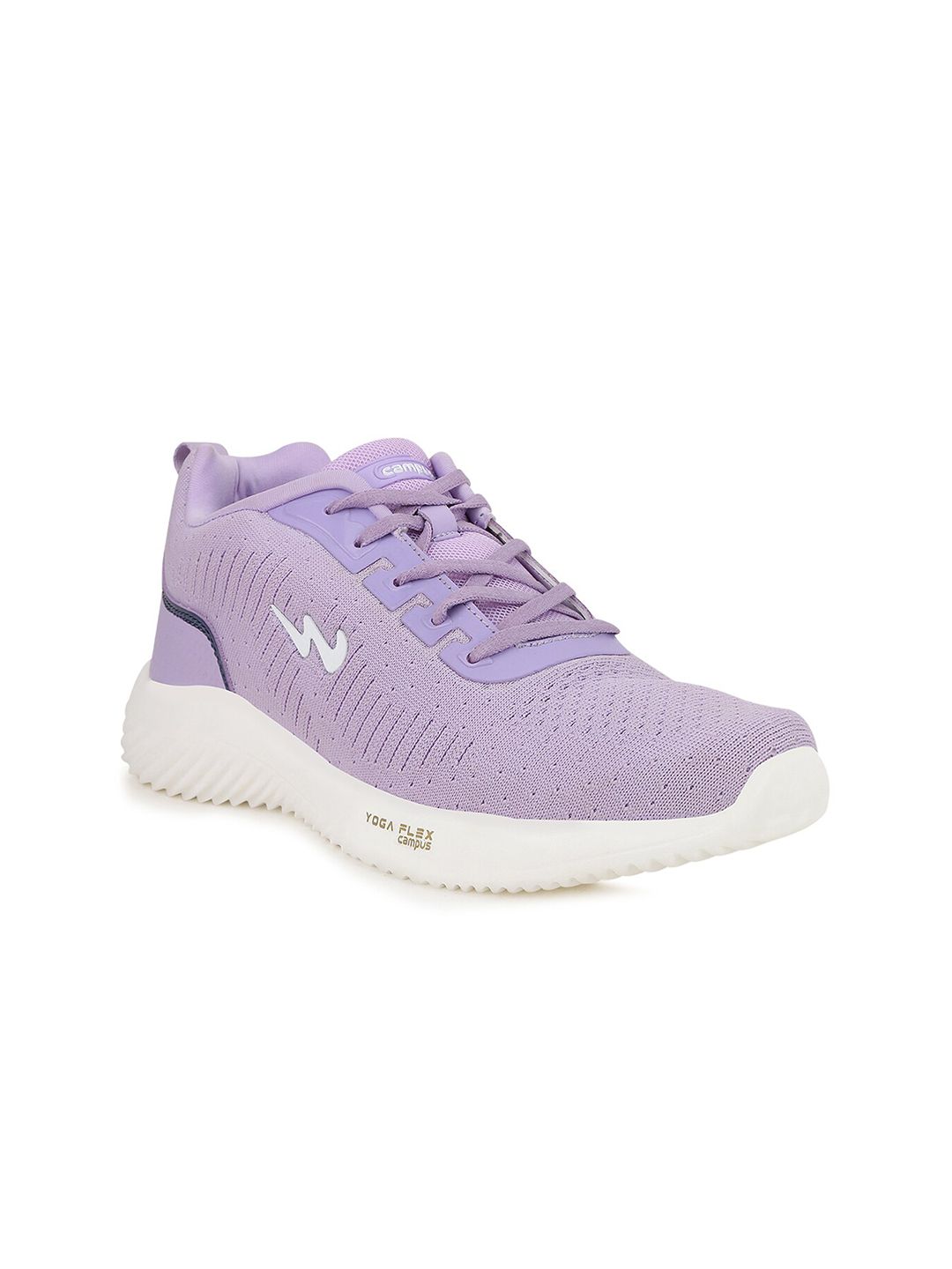 Campus Women Purple Mesh Running Shoes Price in India