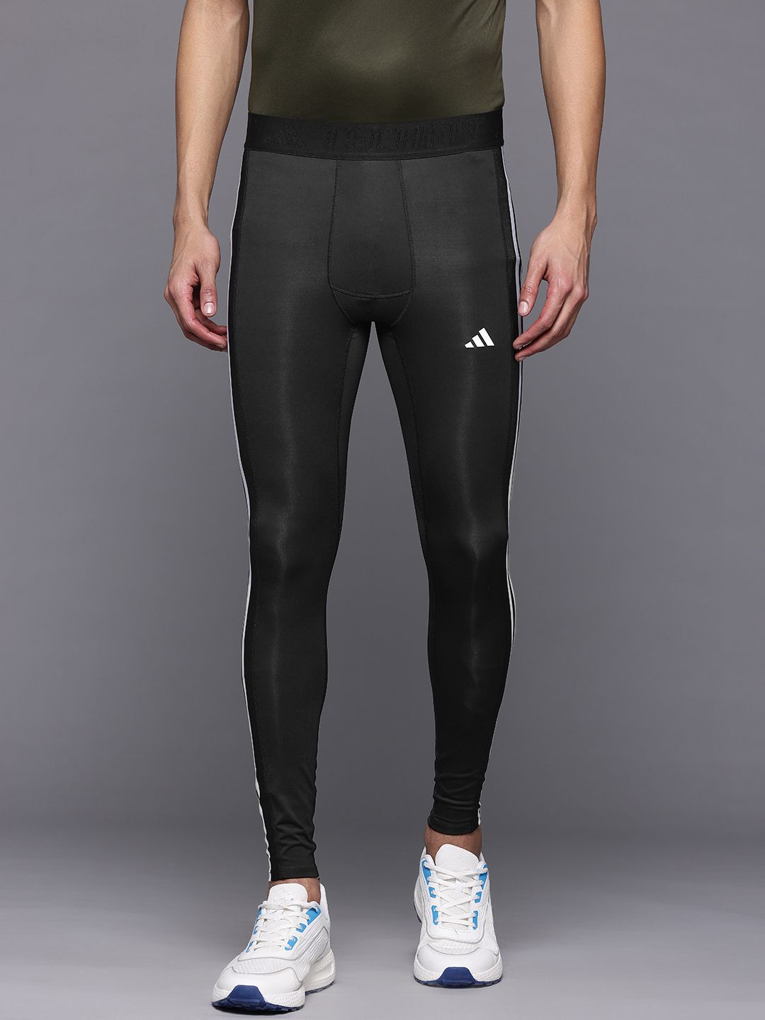 Buy Adidas Men Slim Fit Training Tights - Tights for Men 18527066