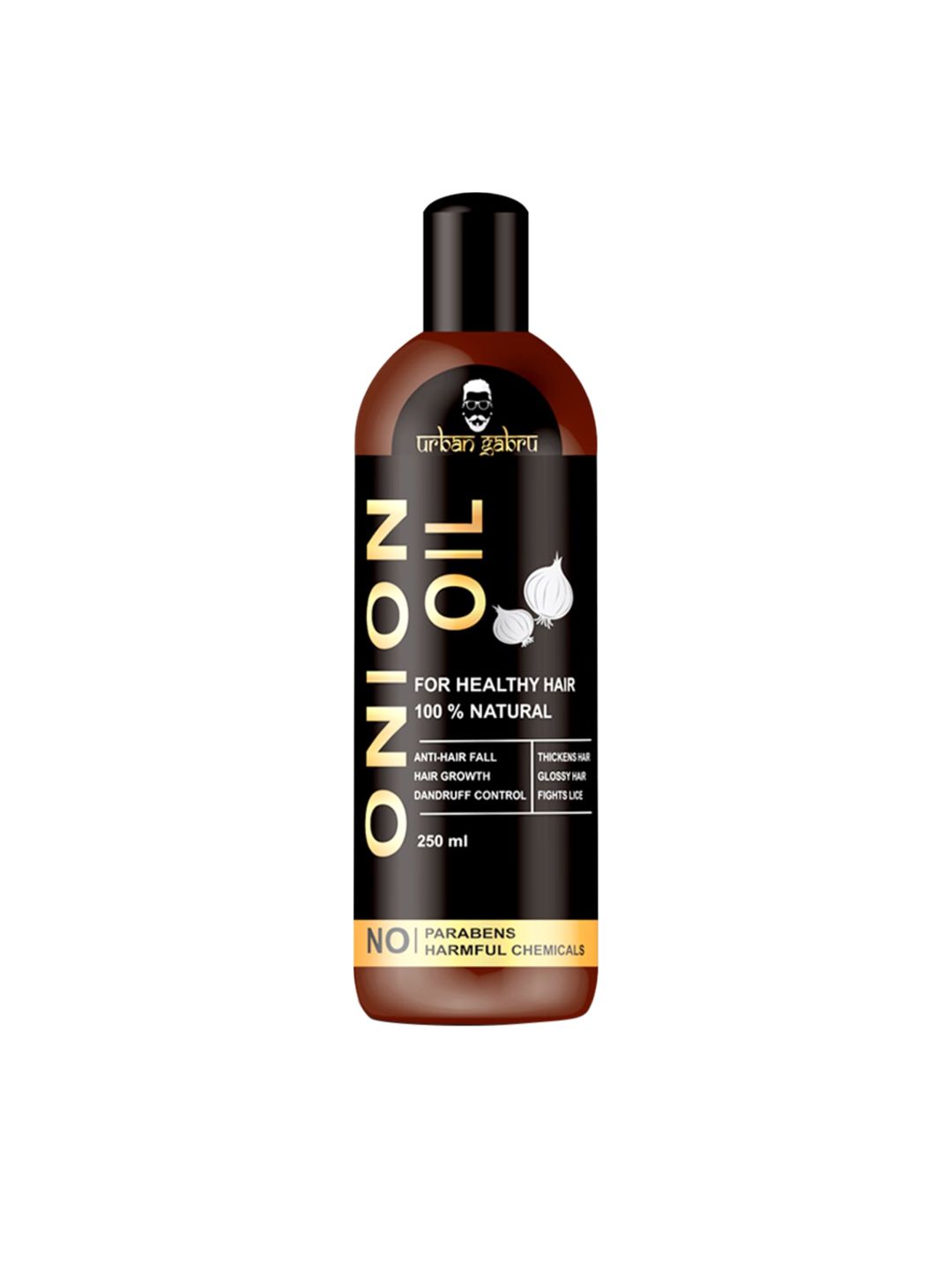 URBANGABRU 100% Natural Onion Oil 250ml Price in India