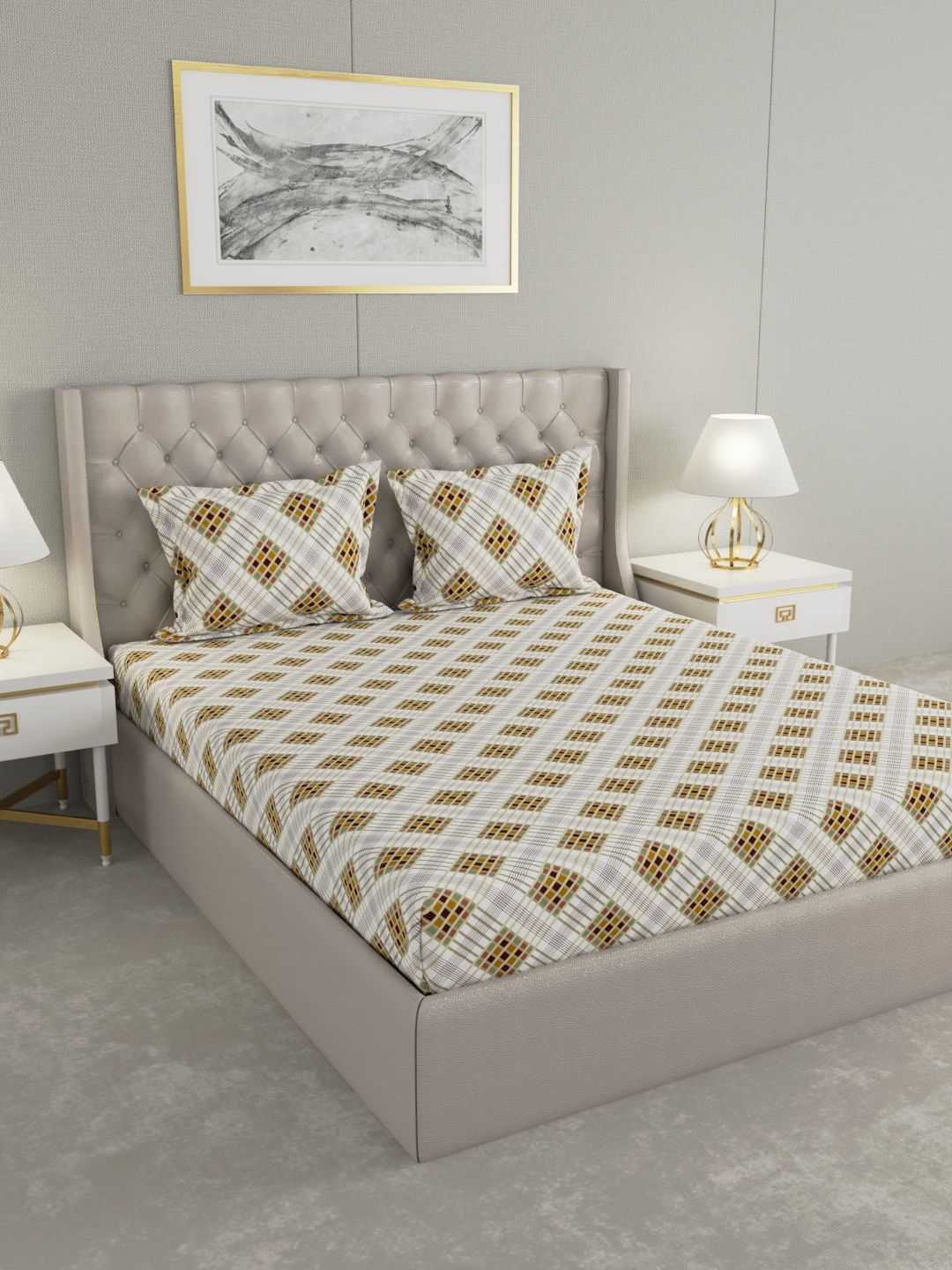 Raymond Home Unisex Multi Bedsheets Price in India