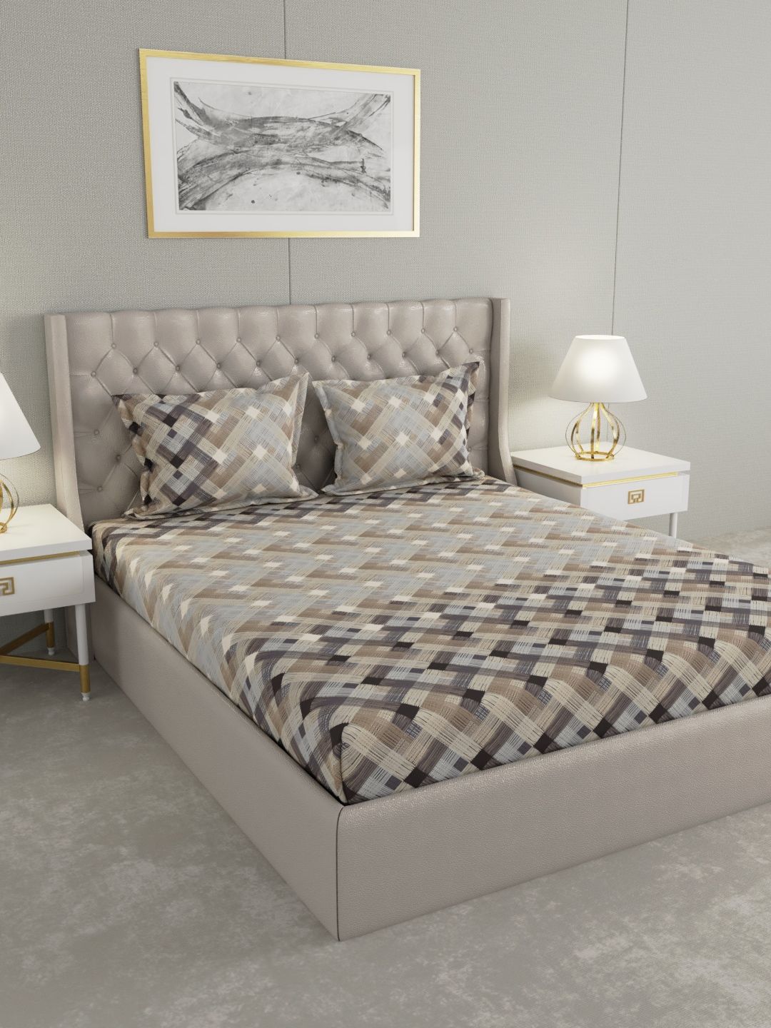 Raymond Home Unisex Multi Bedsheets Price in India