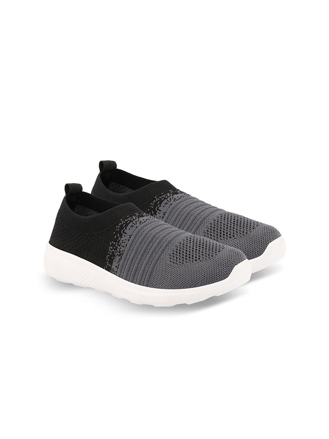 BEONZA Women Black Mesh Running Non-Marking Shoes Price in India