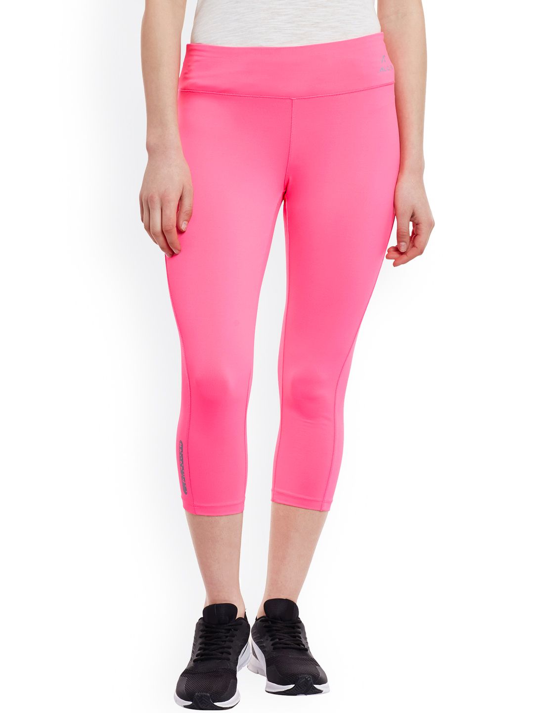 Alcis Pink Core Fit Tights Price in India