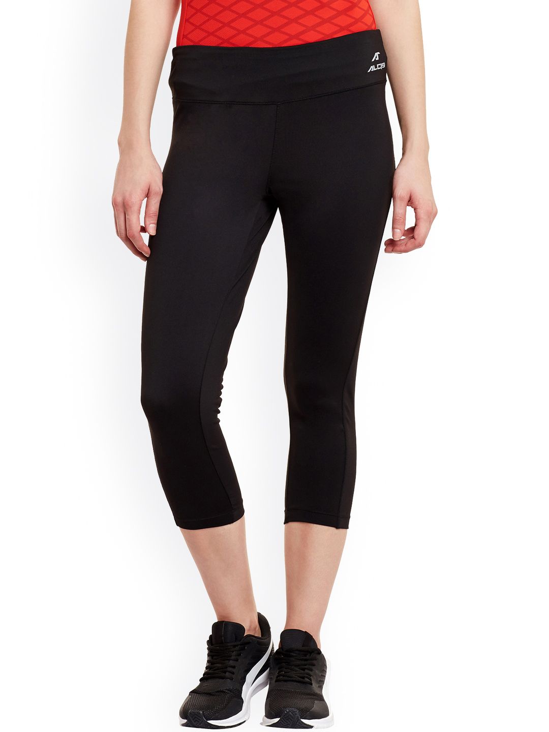 Alcis Black Core Fit Tights Price in India