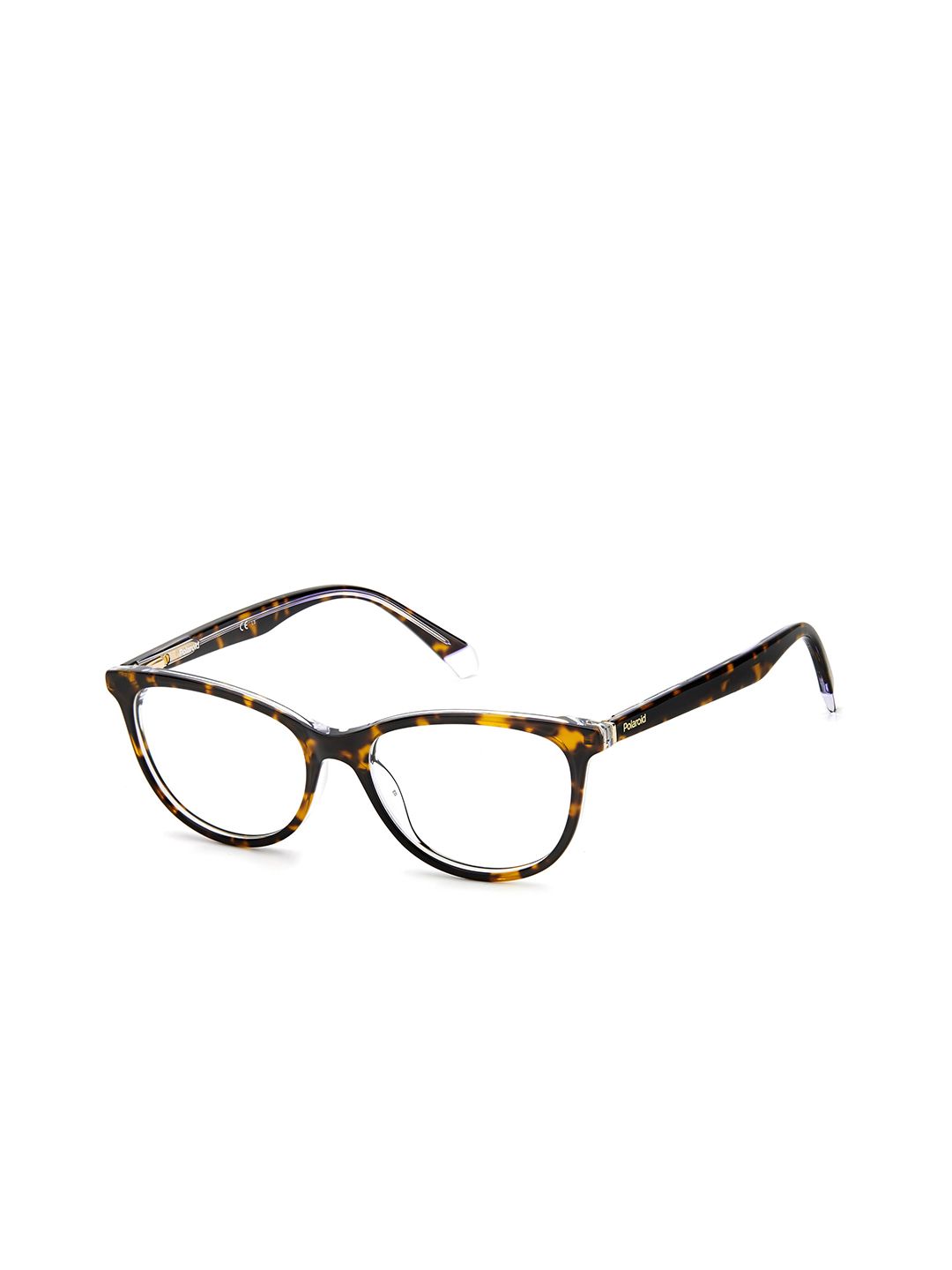 Polaroid Unisex Clear Lens & Brown Other Sunglasses Price in India