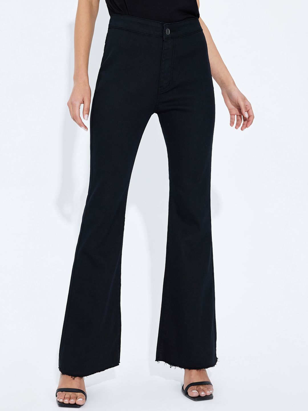 URBANIC Women Black Jeans Price in India