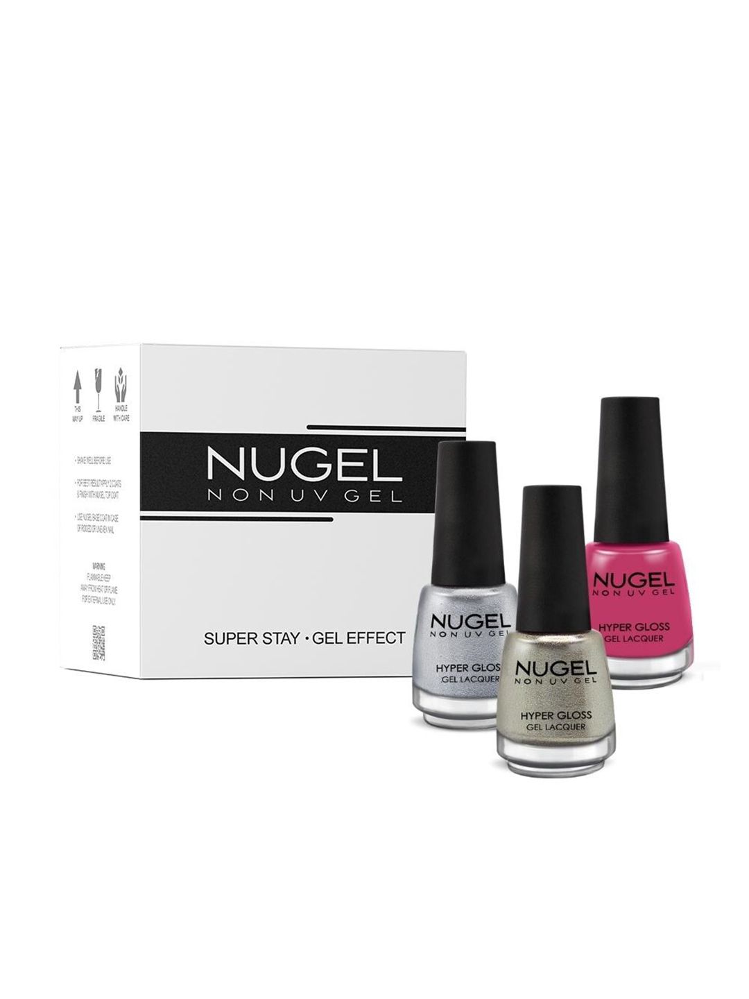 NUGEL Set Of 3 Wedding Season Nail Polish 39ml