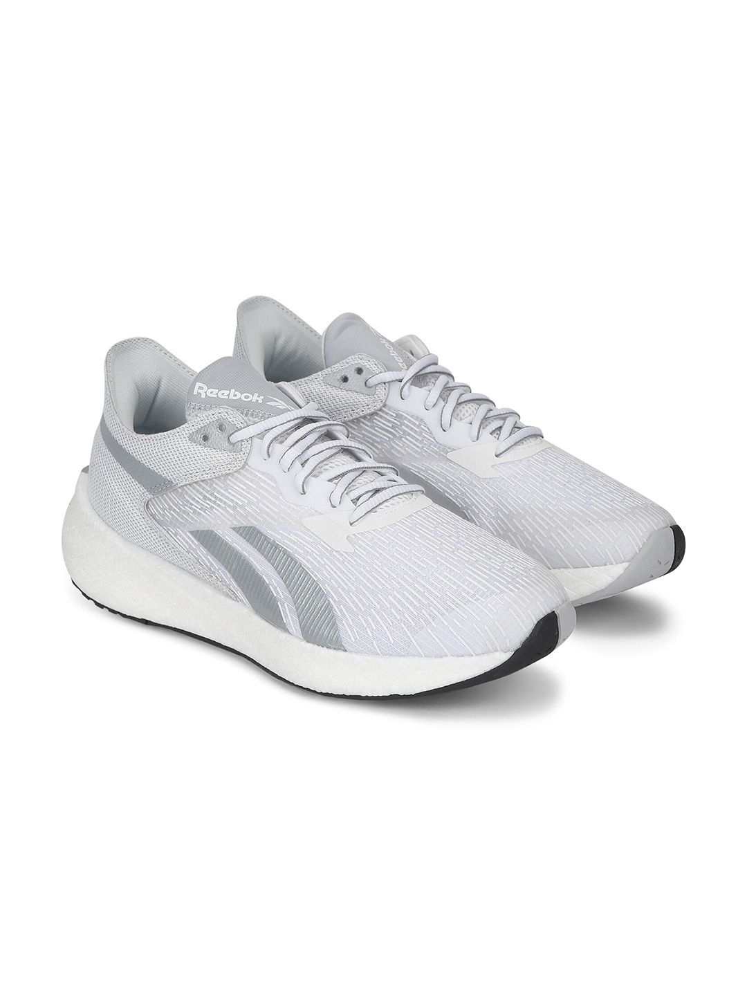 Reebok Women Off White Textile Running Non-Marking Shoes Price in India