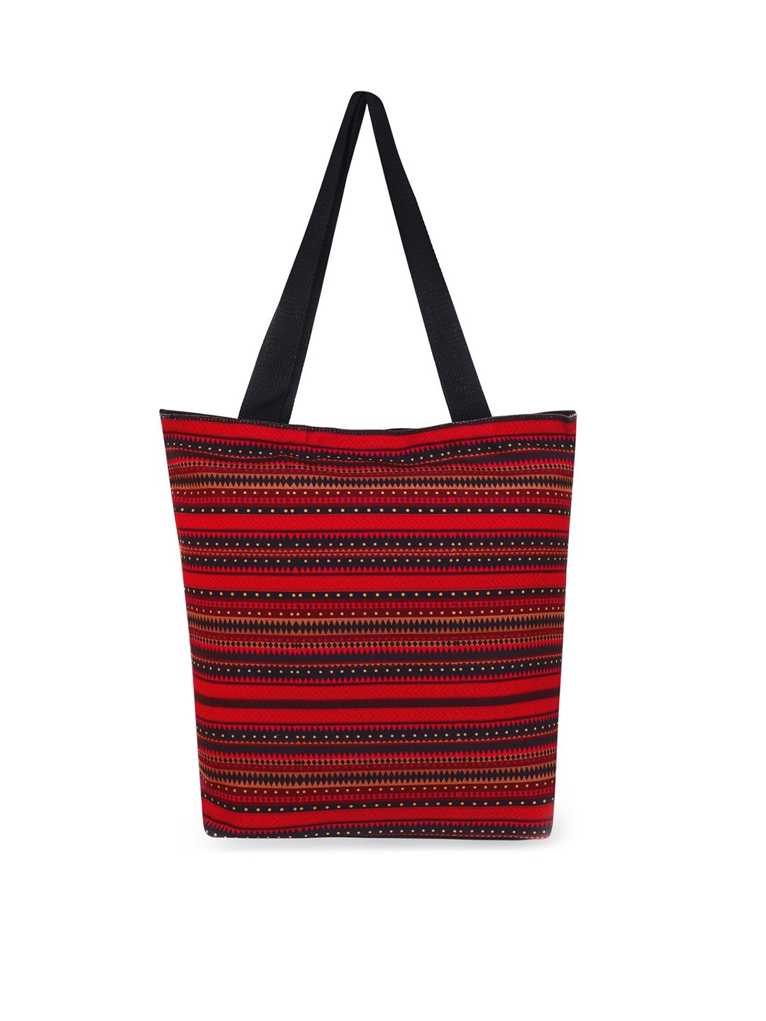 Sabhyata Multicoloured Shopper Handheld Bag with Cut Work Price in India