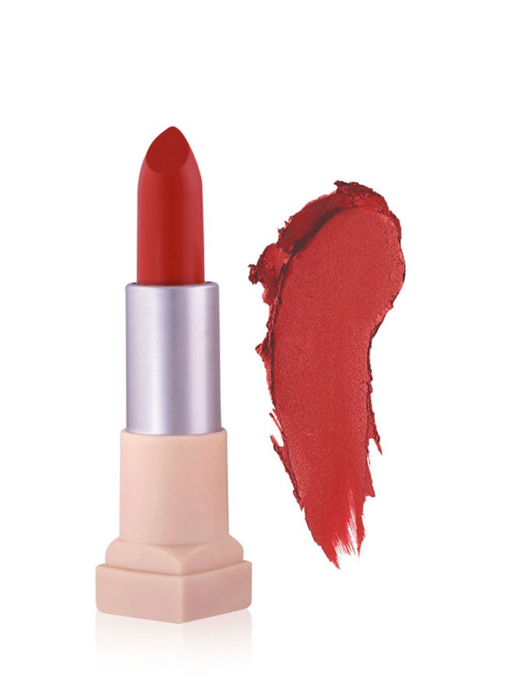 Fashion Colour Vivid Matte Velvet Texture Lipstick - Tomato 20 Price in India