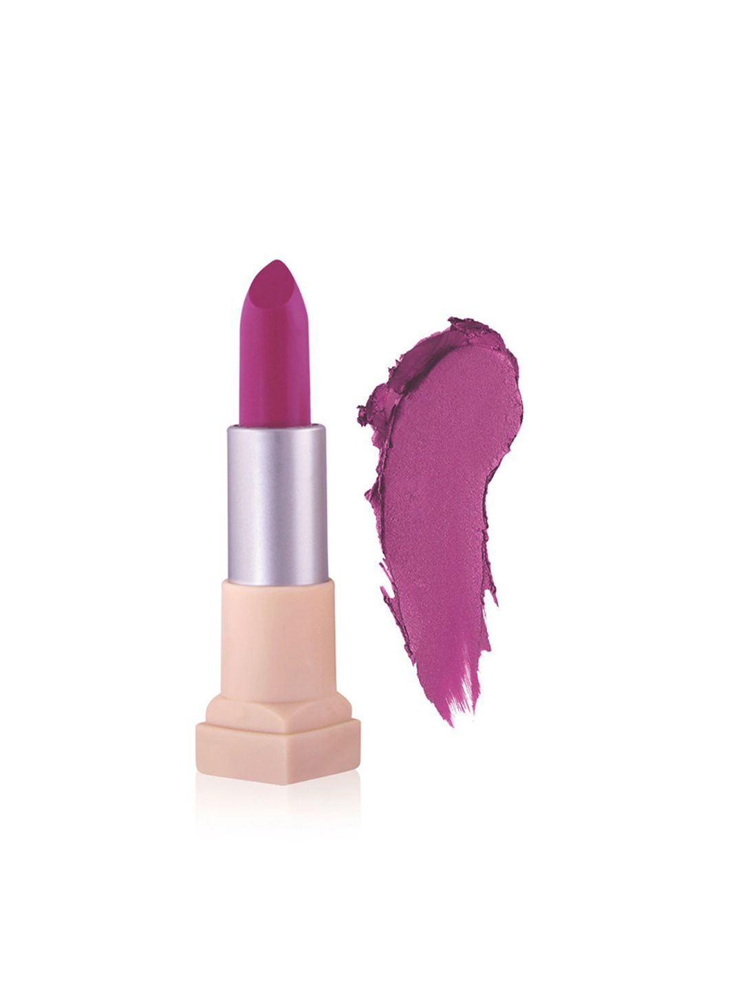 Fashion Colour Women Vivid Matte Lipstick 3.8 g - Dica Purple 05 Price in India