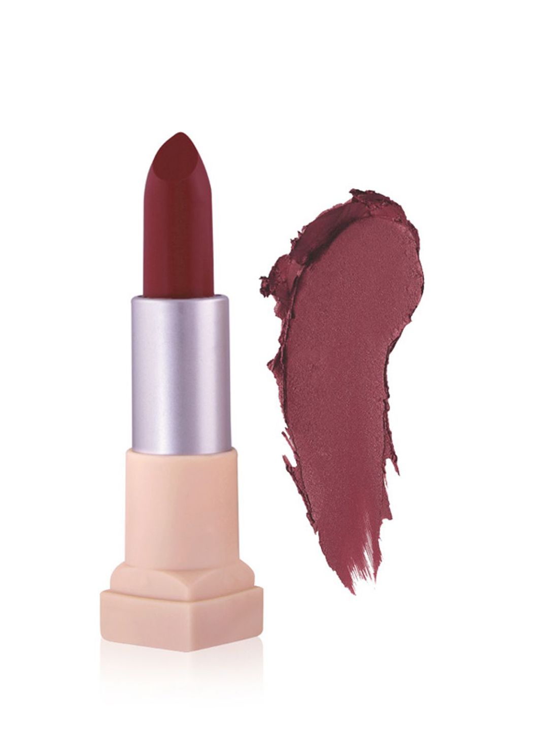 Fashion Colour Vivid Matte Velvet Texture Lipstick - Red Brown 11 Price in India