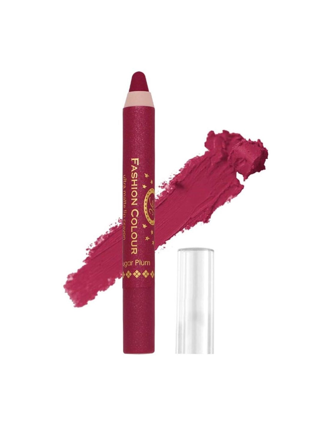 Fashion Colour Long Lasting Lip Crayon- SUGAR PLUM 2.8gm Price in India