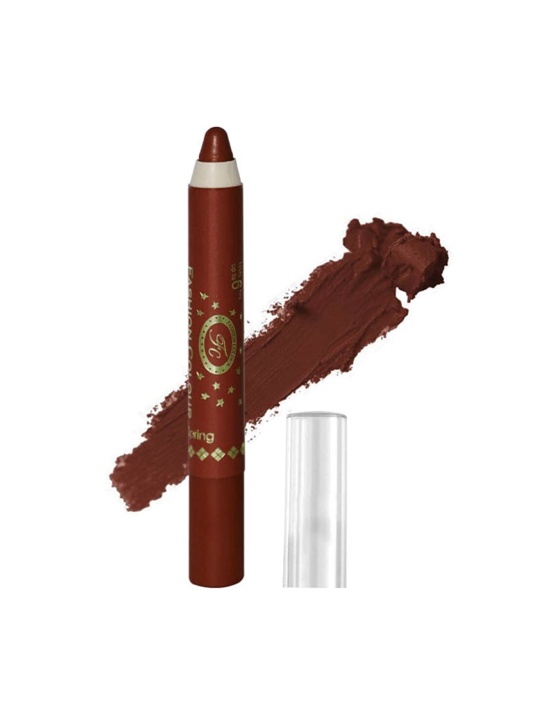 Fashion Colour Waterproof Long Lasting Ultra Matte Lip Crayon - Coffee Break 21 Price in India